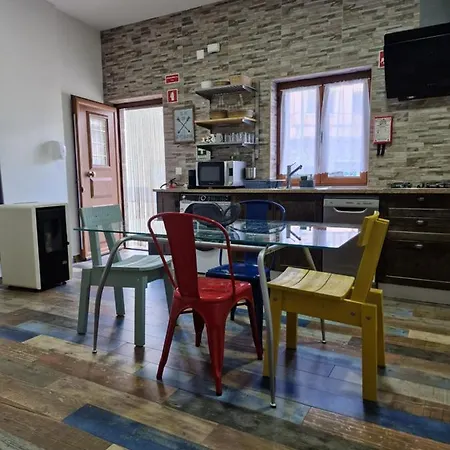 Apartment Casas Bem Haja Casa Da Praca Sao Miguel de Acha