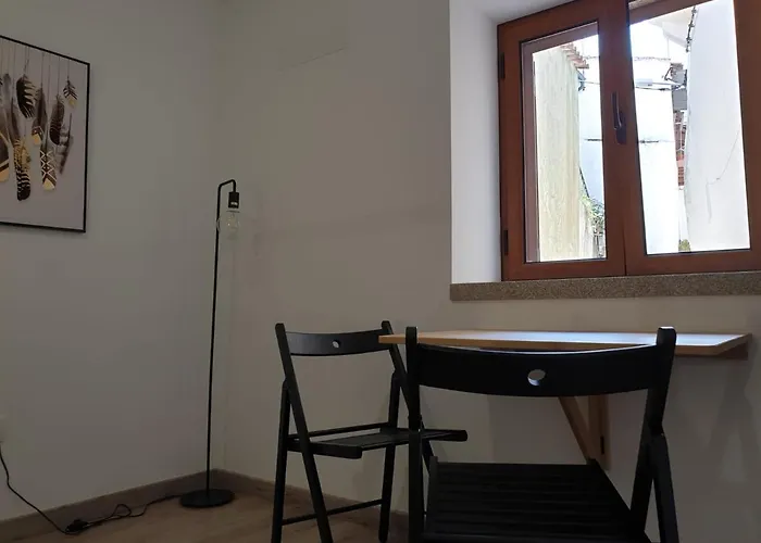 Casas Bem Haja Praca E Oliveira Apartman São Miguel de Acha