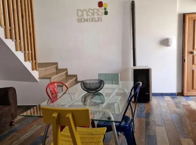 Casas Bem Haja Praca E Oliveira Apartman *